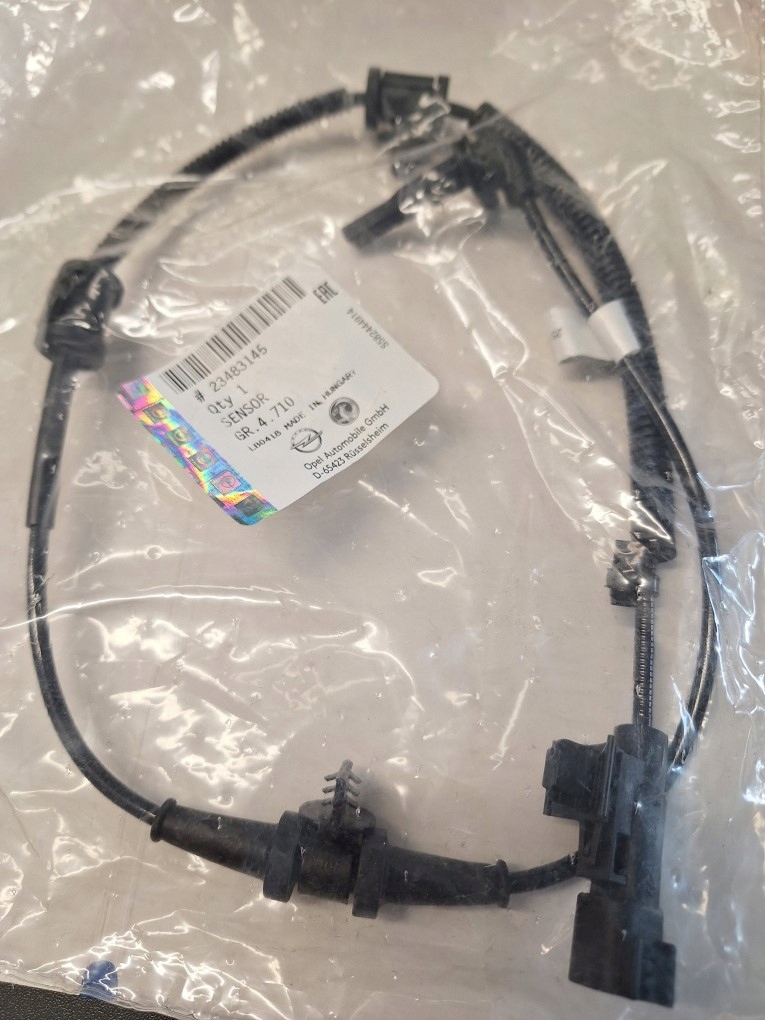 фото №1, Датчик abs перед opel insignia a оригінальний номер 23483145