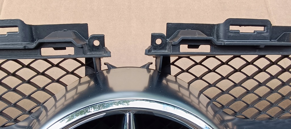 фото №10, Mercedes c-klasa w205 решётка радиатора решётка радиатора c63 amg камера