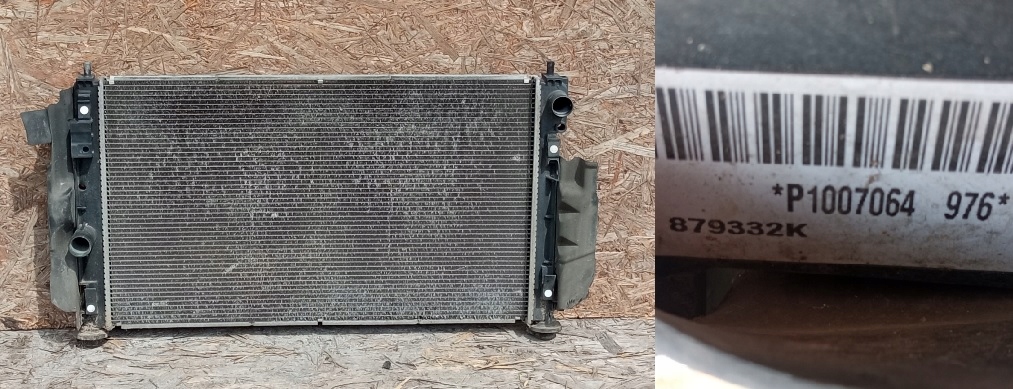 фото №1, Радиатор wody jeep patriot compass 2.0 / 2.4 pb