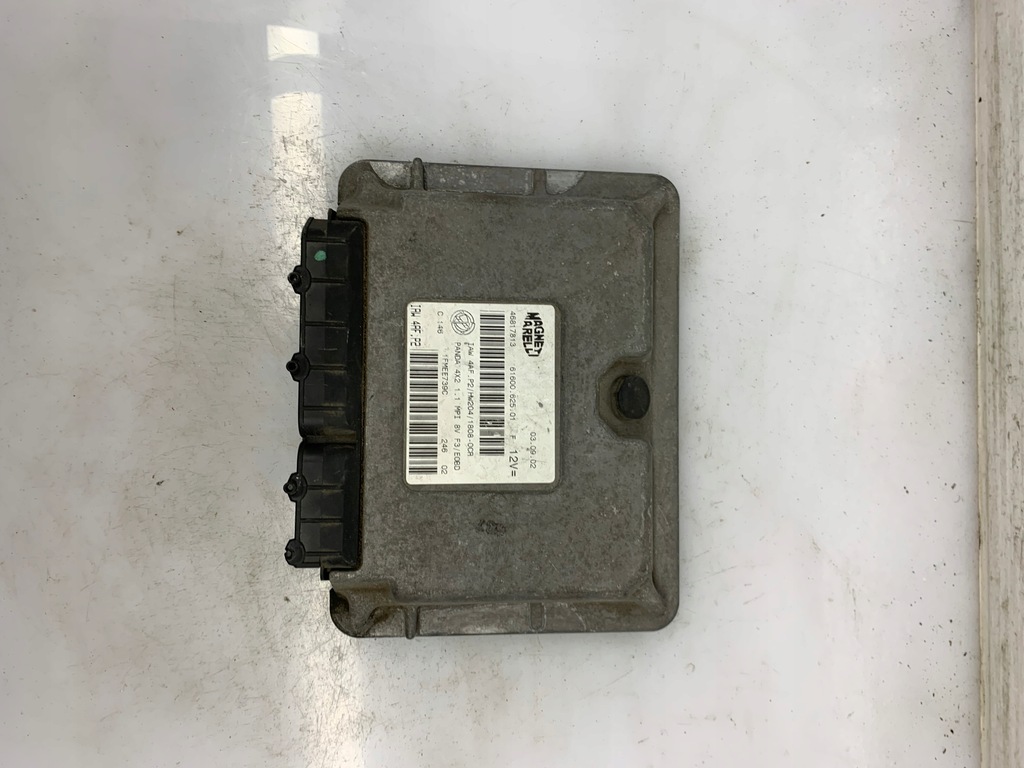 фото №1, Бортовий комп'ютер двигуна fca 46817813 iaw4af.p2