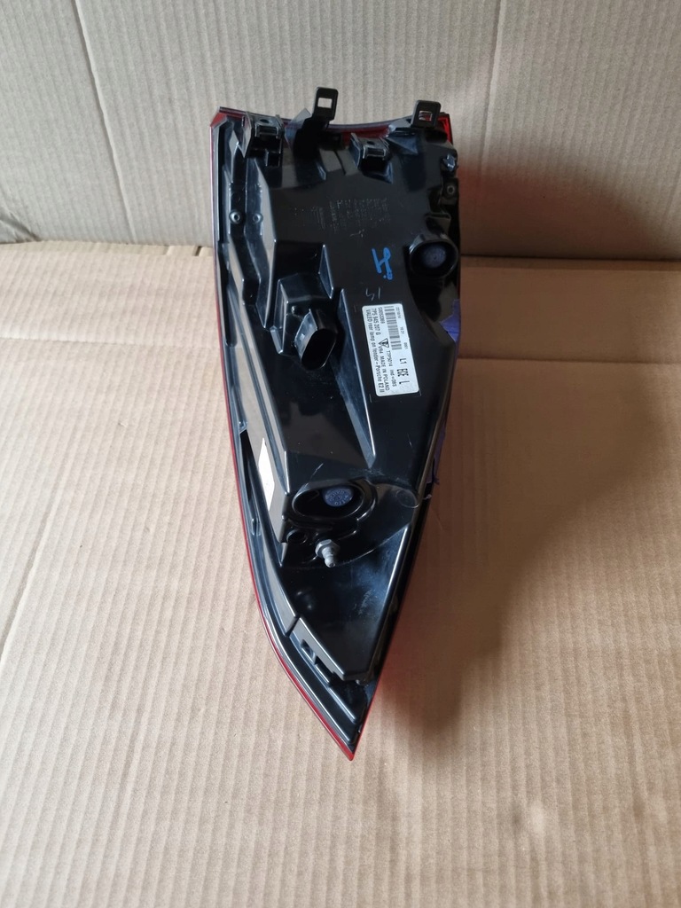 фото №7, Лампа задняя левая porsche cayenne lift 7p5 945 207g