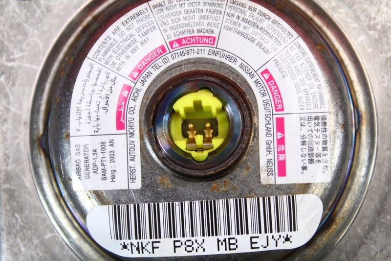 фото №7, Подушка безпеки подушка повітряна водія nissan x-trail 1 i t30 01-04