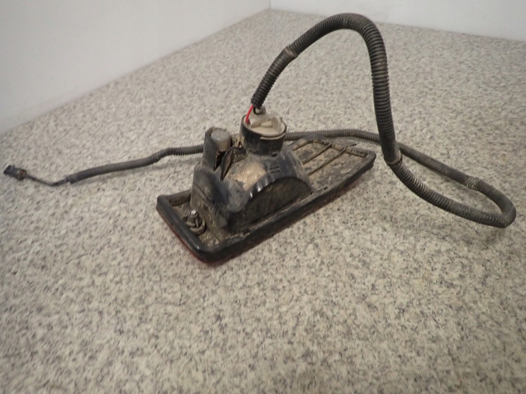 фото №7, Hyundai santa fe 05 лампа противотуманная задняя левая