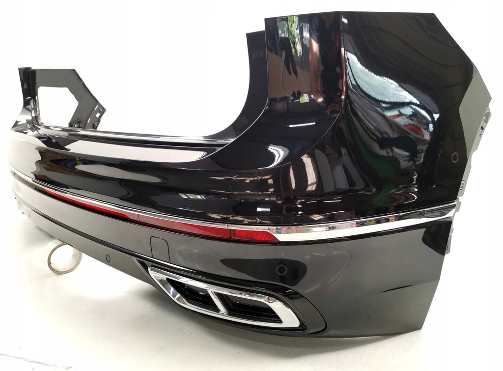 фото №13, Новый бампер задняя vw tiguan ii r-line lc9x 6xpdc