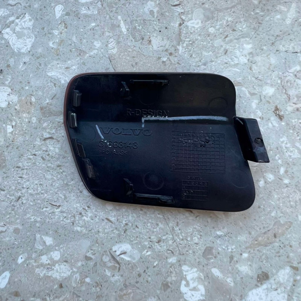 фото №5, Заглушка фаркоп бампера volvo v60 ii s60 iii 18- r-design r design 31663143