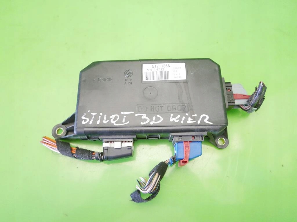 фото №1, Модуль блок керування двері лівий перед fiat stilo i 01-