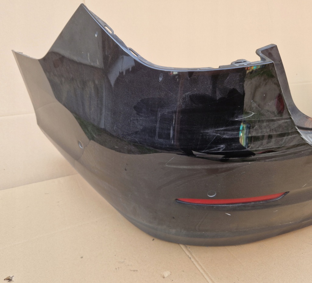 фото №10, Mercedes c-klasa w206 задняя бампер крышка багажника лампы