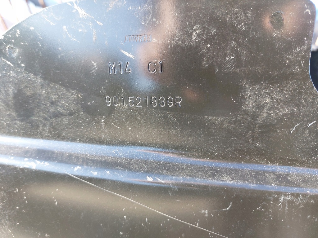 фото №13, Крышка багажника задняя багажника renault kangoo iv 21-