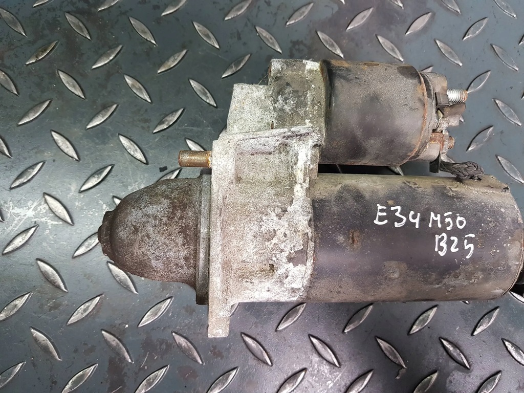фото №6, Стартер bosch 001 108 065 bmw 5 e34 525i m50b25nv