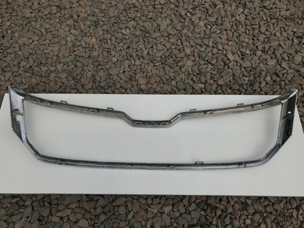 фото №2, Skoda kodiaq 565 хром решётка радиатора решетка 2016-