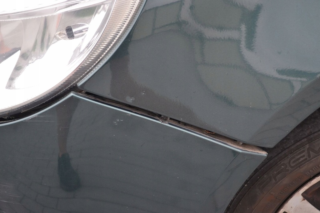 фото №15, Skoda roomster крыло перед передний левый 9572