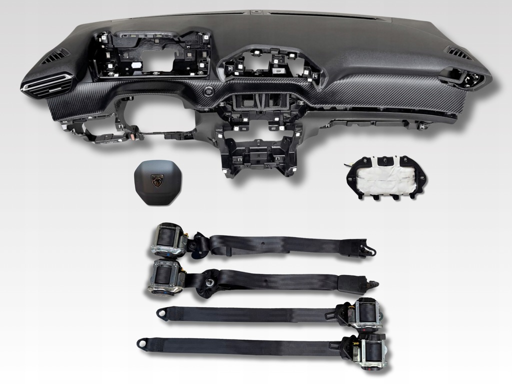 фото №1, Peugeot 2008 ii lift приборная панель подушки безопасности подушка безопасности ремни org