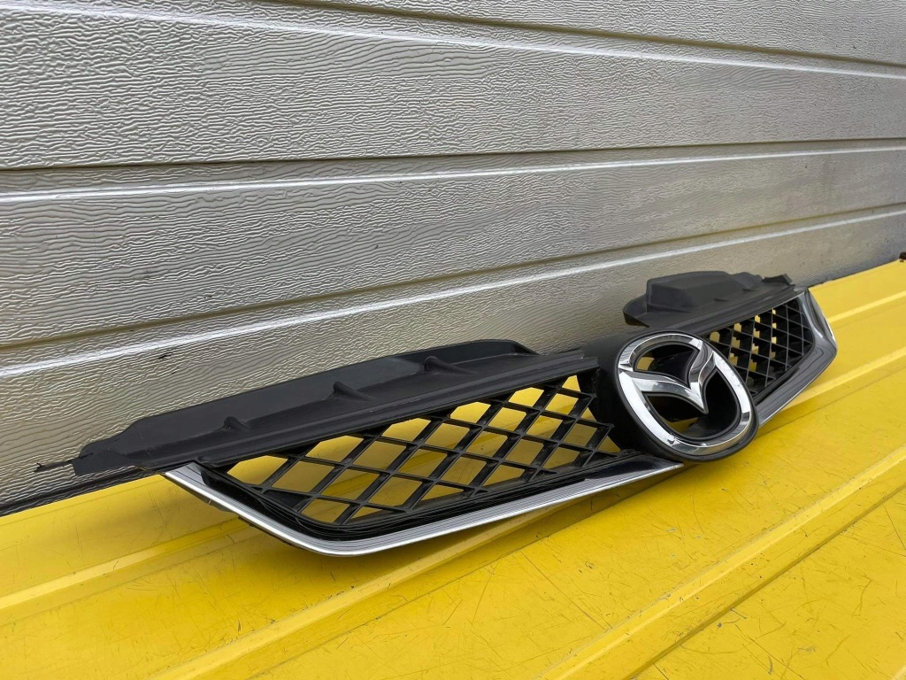 фото №2, Mazda 5 решітка радіатора решітка радіатора 05-10