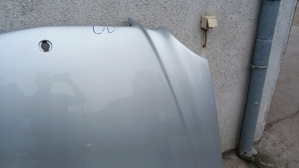 фото №13, Mercedes e klasa w211 02-09r капот перед bydgoszcz