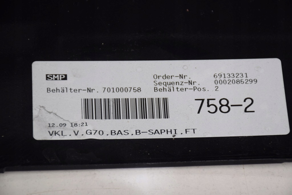 фото №16, Bmw 7 g70 бампер перед us 6-pdc 475