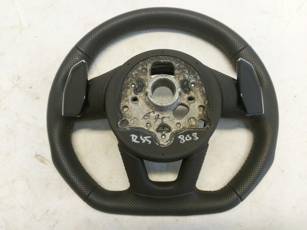 фото №6, Audi rs5 8w8 f5 повітропровід мультимедійна шкіра пелюстки перемикання 8w0419091ee