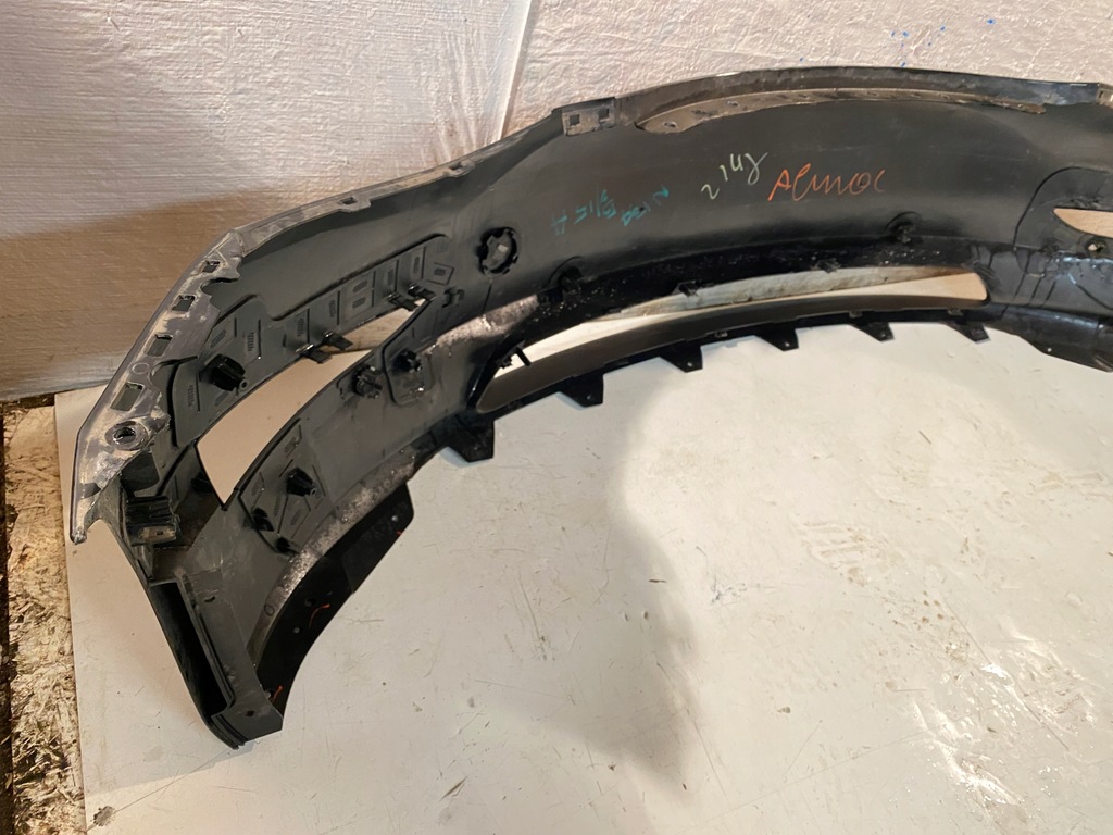 фото №8, Tesla model 3 бампер перед передній