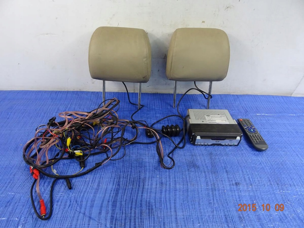 фото №1, Подголовники подголовник lexus rx350 dvd 06r necvox