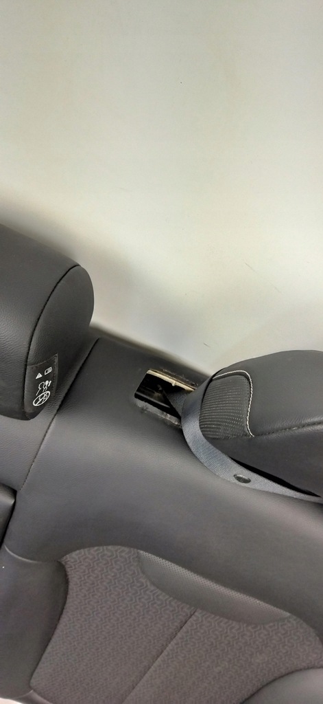 фото №13, Renault kadjar сидіння заднє сидіння шкіра комплект europa