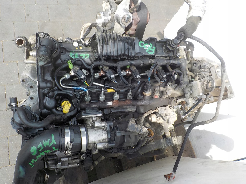 фото №13, Fort transit custom 18r 2.0 tdci 130km двигун ymf6 kompletny film