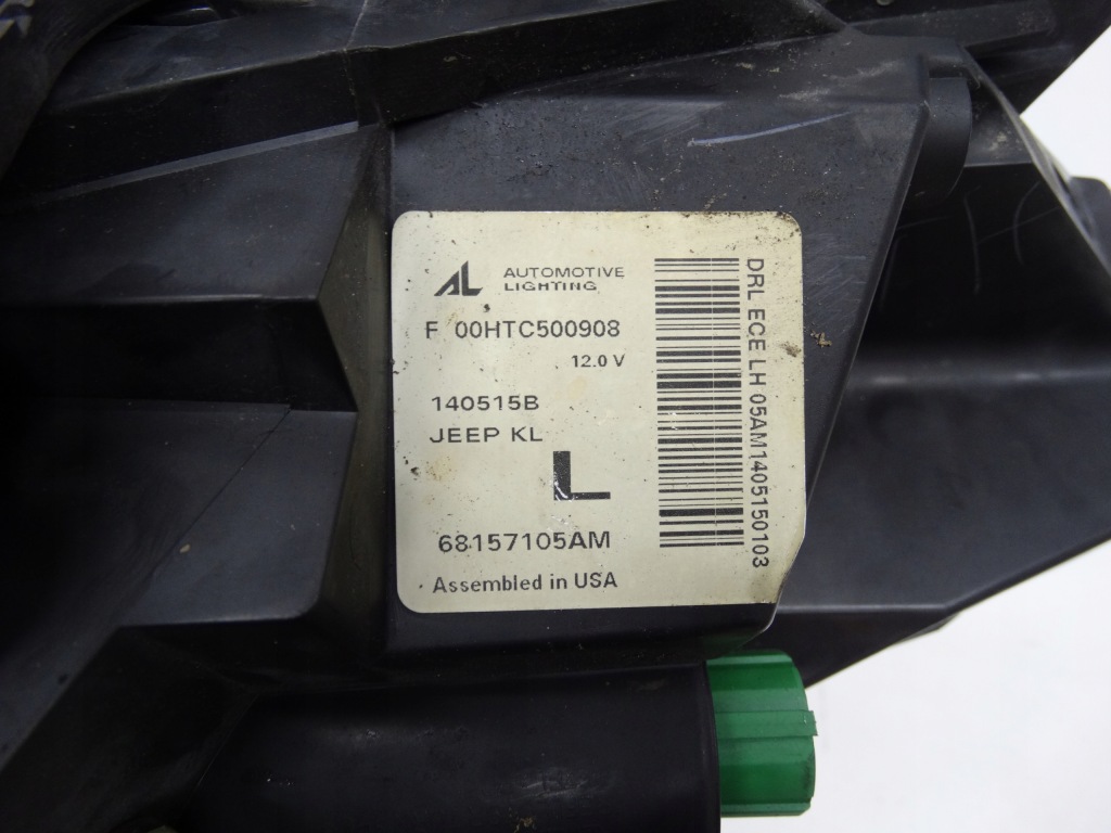 Jeep cherokee v kl 13-18 фара левая full led 68157105am оригинальная в Украине
