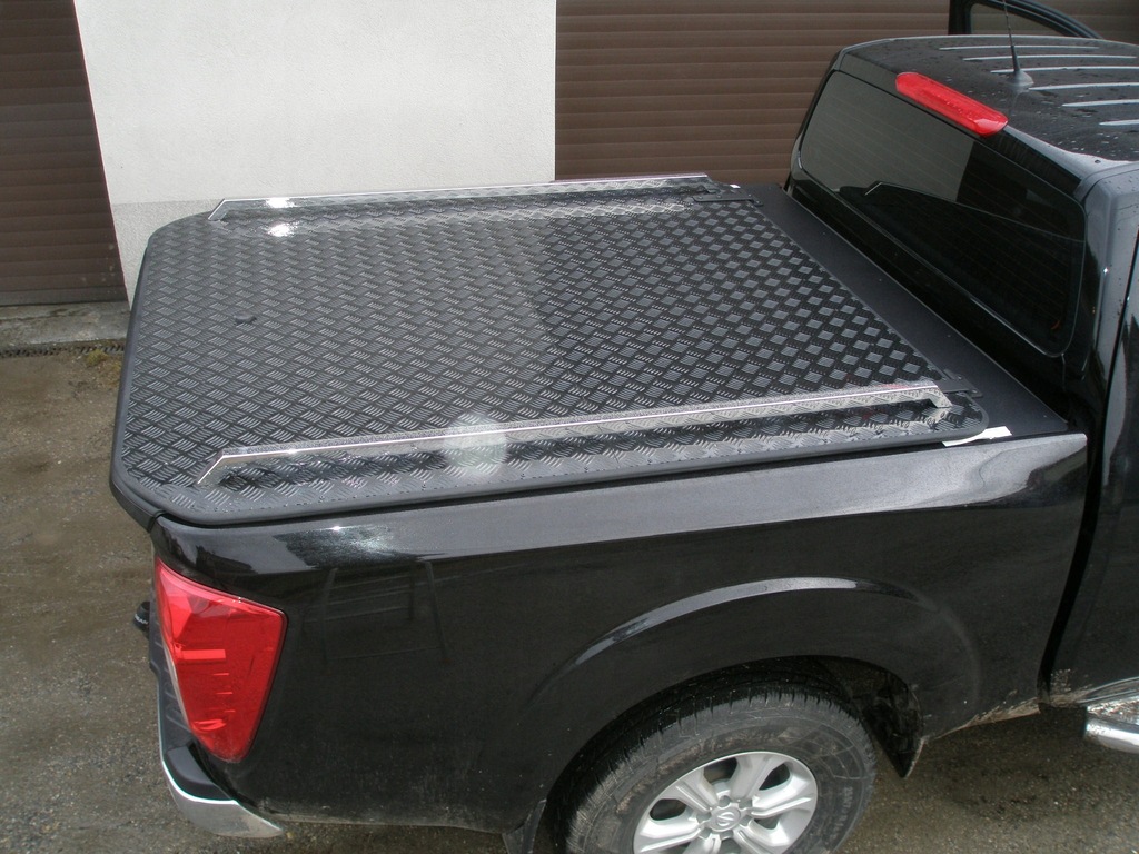 фото №10, Обшивка крышка кузов коробки nissan navara np300