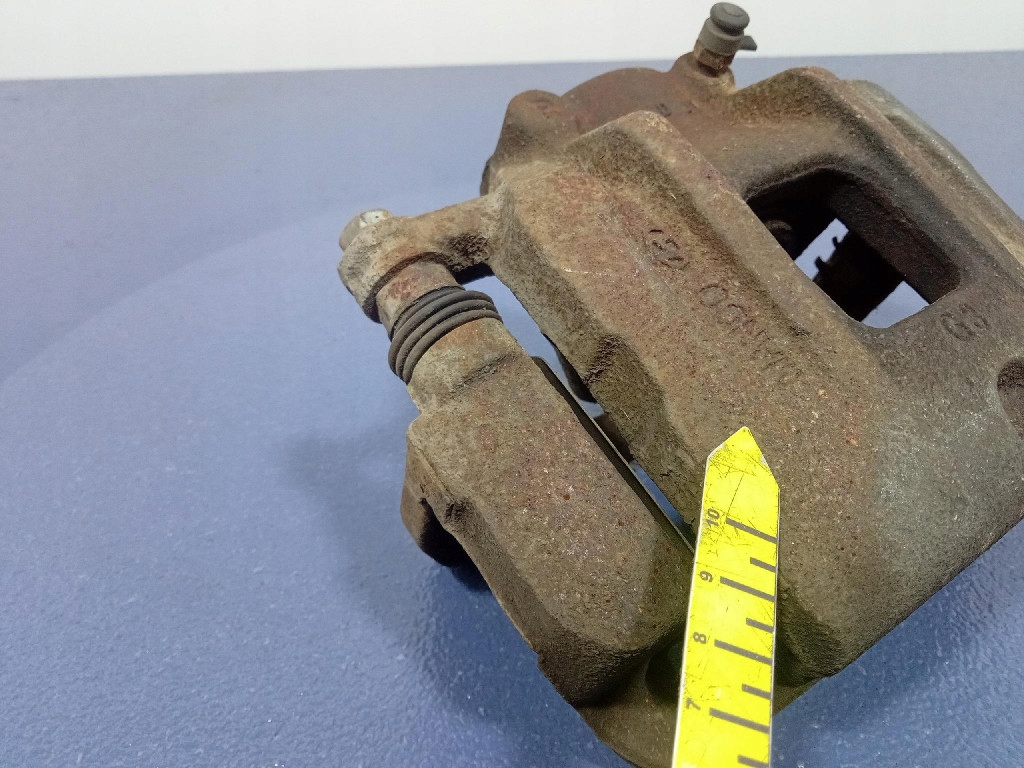 фото №7, Kia sorento ii суппорт тормозной перед правый передний скоба bc140185