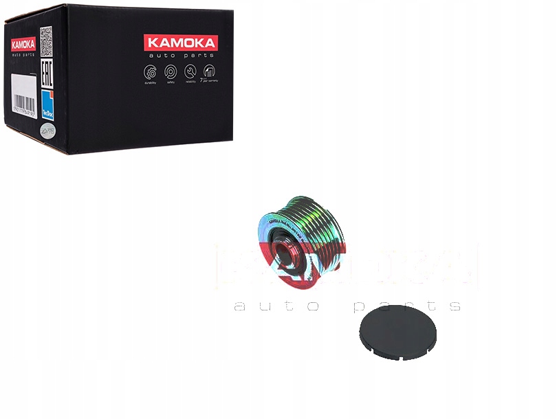 фото №1, Kamoka муфта генератора hyundai h1 starex 06'- kia sorento