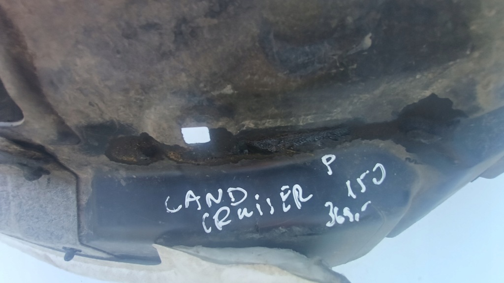 фото №5, Подкрылок правое toyota land cruiser 150 53875-60250