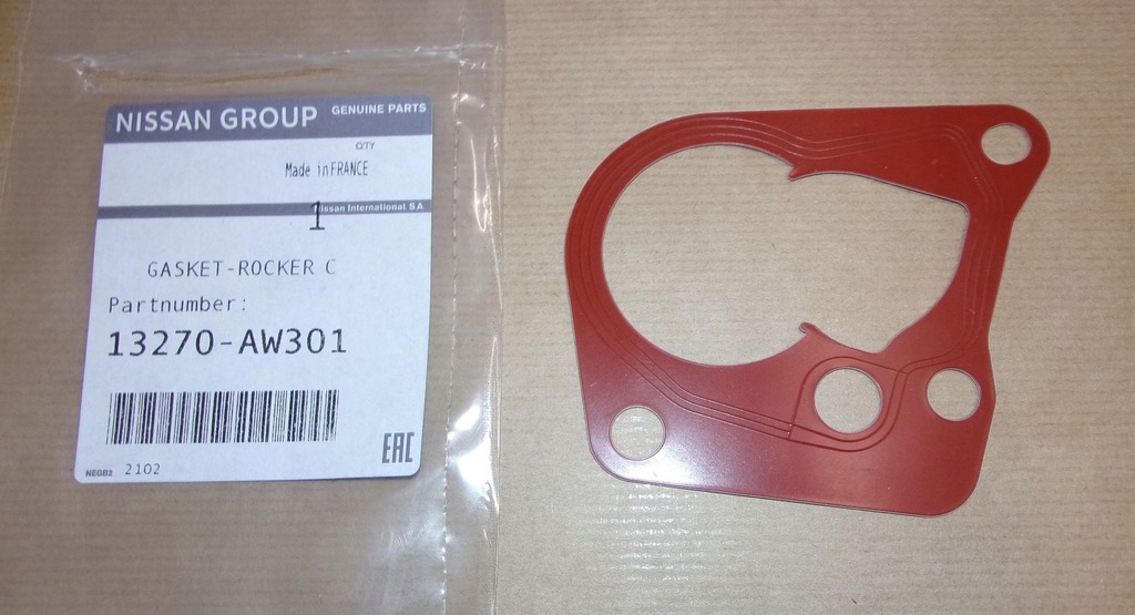 фото №1, Прокладка насоса вакуум вакуум espace iv laguna megane scenic ii 1.9 dci