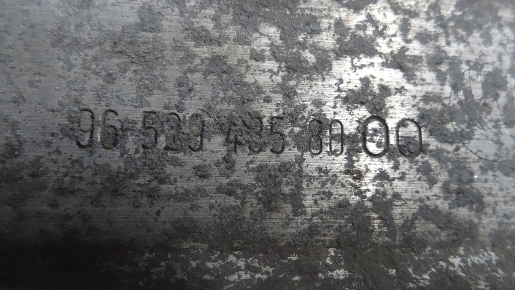 фото №12, Citroen c4 picasso балка бампера задняя 9652943580