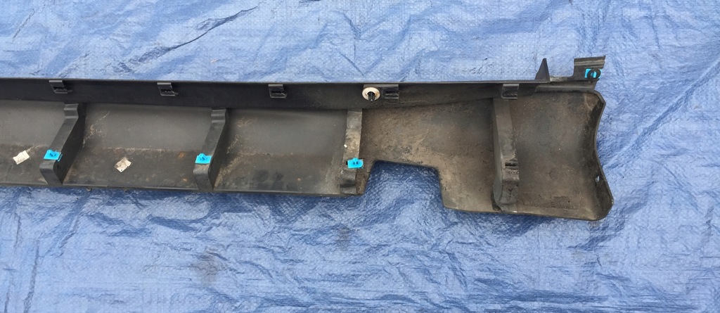 фото №6, Jeep compass ii 18 19 20 молдинг поріг ліва