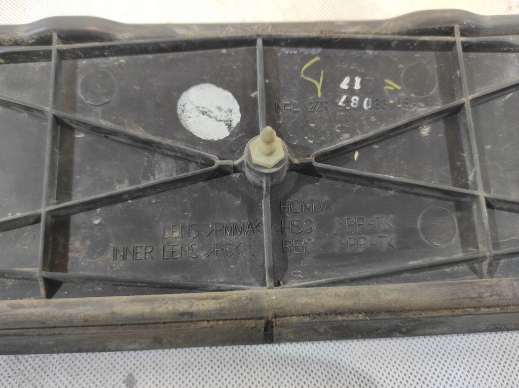 фото №15, Bledna задний крышки накладка крышки задняя honda accord vi 6 couope 2zr938863