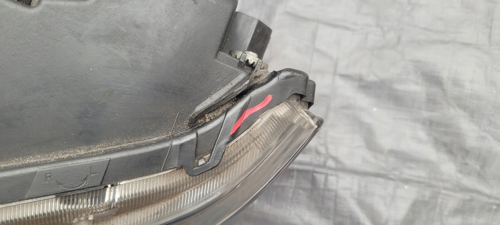 фото №8, Лампа ліва передня grand vitara ii фара / 1309