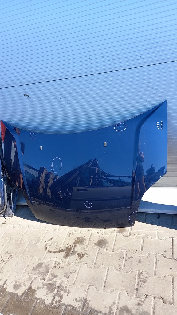 фото №1, Капот передняя ford fiesta hb 03r