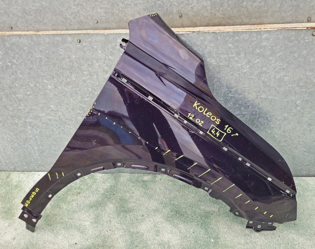 фото №9, Крыло передний левый / правый перед renault koleos ii 2016-24
