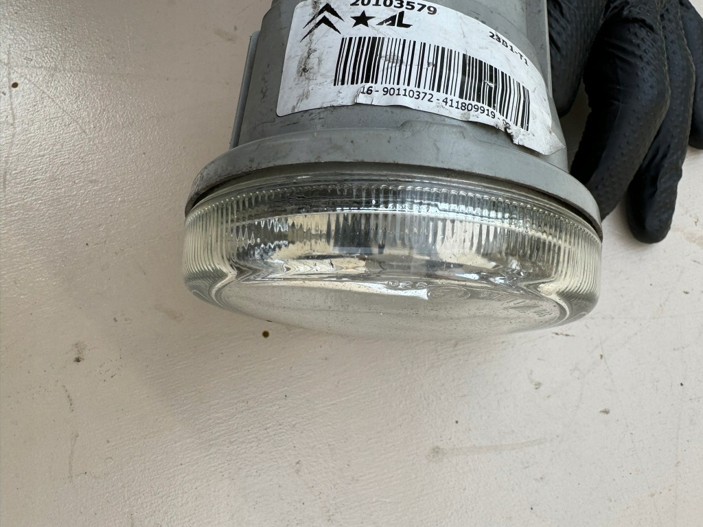 фото №11, Citroen berlingo xsara 2 ii 02-11r лампа противотуманная левая + правая перед