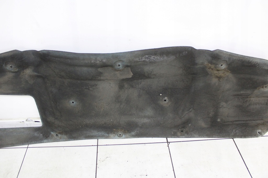 фото №6, Шумоізоляція капот + кліпси volkswagen vw crafter i lift 2011r-