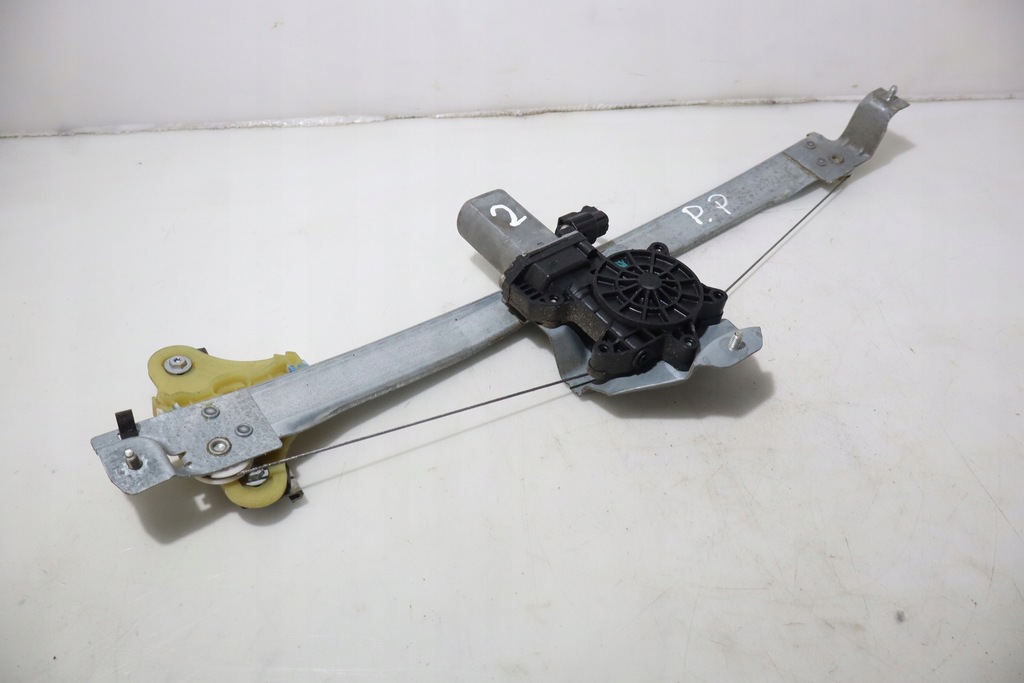 фото №1, Механізм вікон правий перед renault captur i