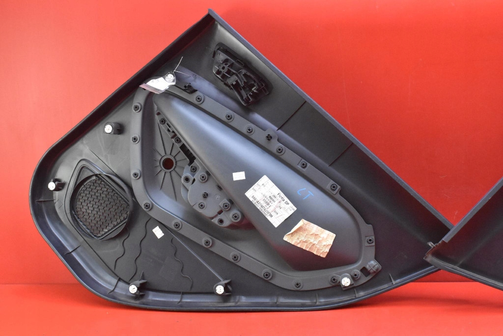 фото №14, Обшивка обшивки дверь eu ford fiesta mk7 5d 08-13