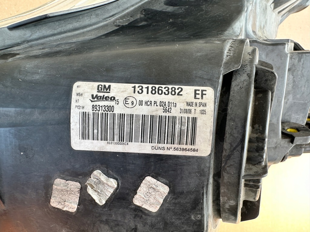 фото №9, Лампа opel corsa d правая перед передняя