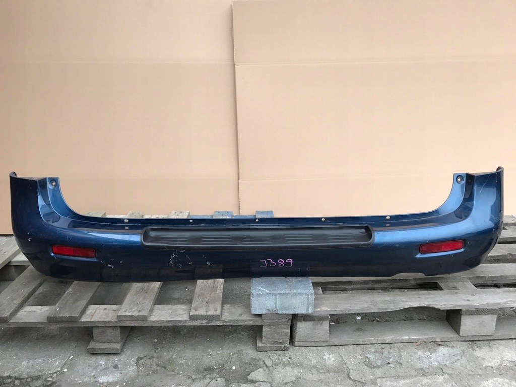 фото №1, Бампер задня задній hyundai starex x1 2002- повний