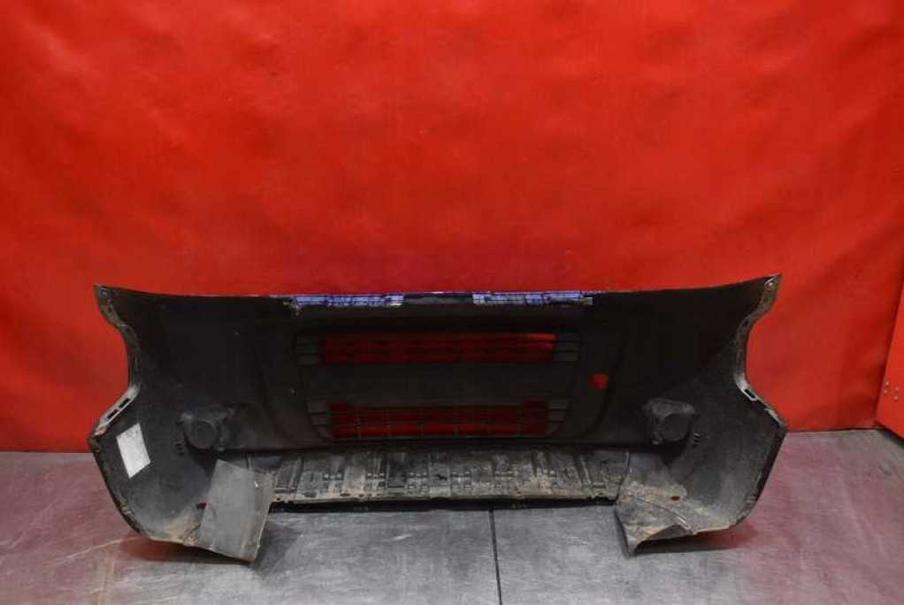 фото №10, Бампер перед передний granatowy citroen nemo 07-17