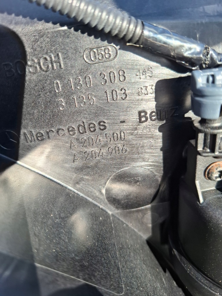 фото №4, Mercedes w176 w117 w246 1.6 cgi вентилятор радіатор 2045001255 комплект 13r