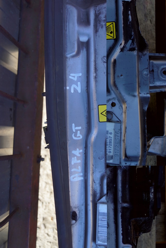 фото №6, Pas передний усилитель верхний alfa romeo gt