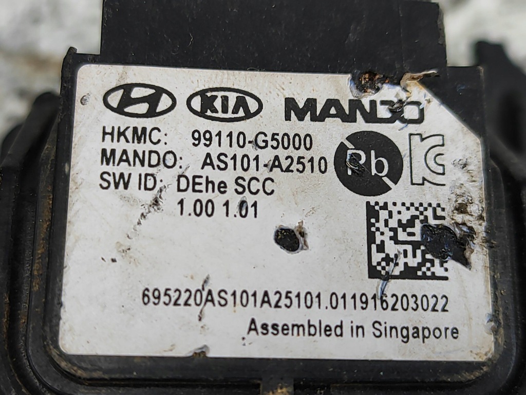 фото №5, Kia niro i lift модуль радар distronic датчик