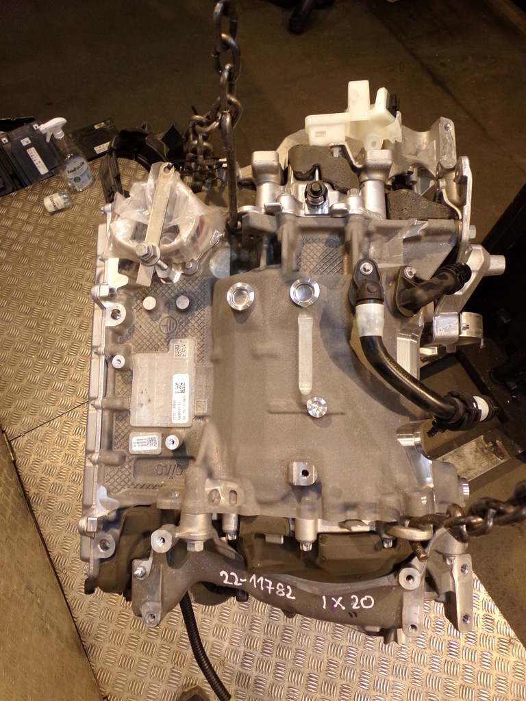 фото №7, Bmw ix i20 двигатель электрический перед 220lr xe2