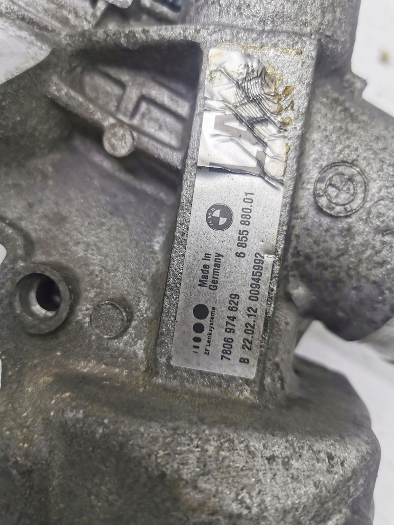 фото №10, Рулевая рейка трансмиссия bmw seria 3 e90 e91 6855880