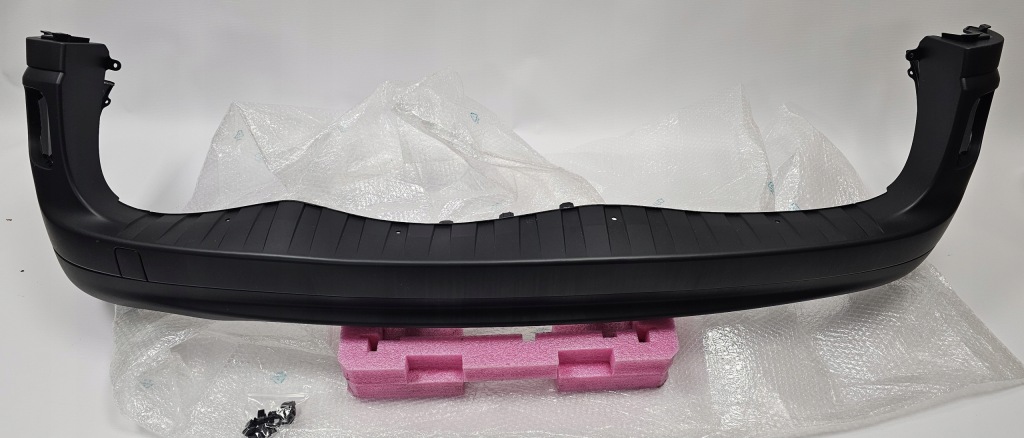 фото №1, Новый оригинальный бампер задняя задний renault kangoo ii / mercedes citan w415