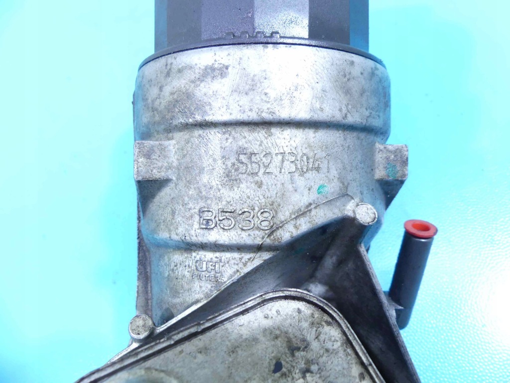 фото №4, Корпус фильтра масла alfa romeo 159 2.0 jtd